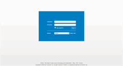 Desktop Screenshot of mail.optilase.com