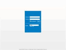 Tablet Screenshot of mail.optilase.com